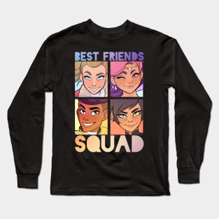 BEST FRIENDS SQUAD Long Sleeve T-Shirt